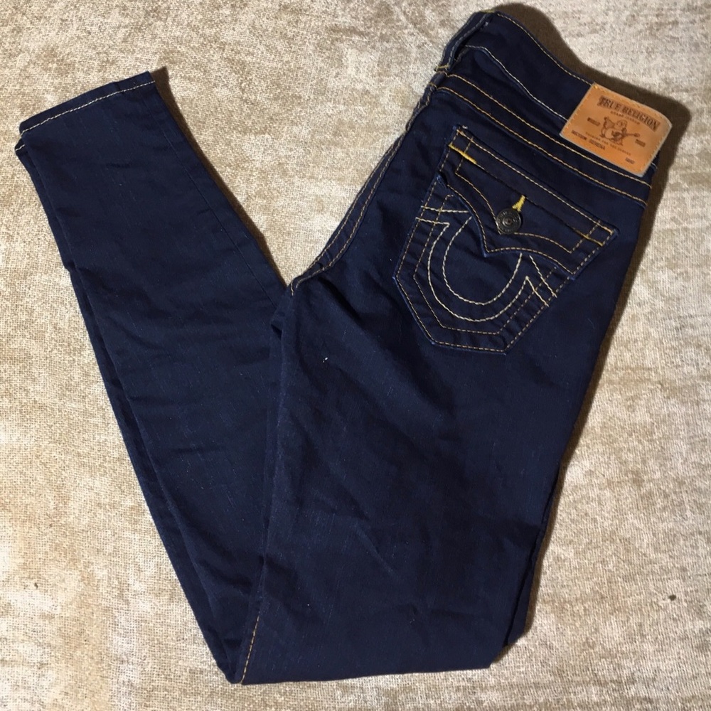 True Religion Originals Serena Skinny Jean